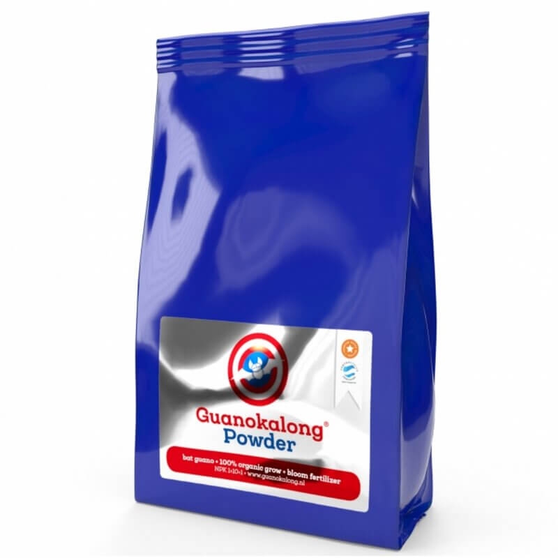 Guanokalong Pulver 1Kg Fledermausdünger